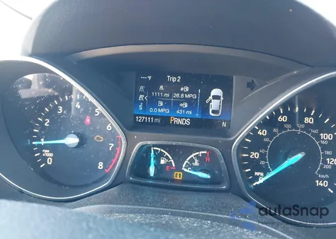 2017 Ford Escape Se из США, поврежденный, VIN 1FMCU0GD6HUA82830